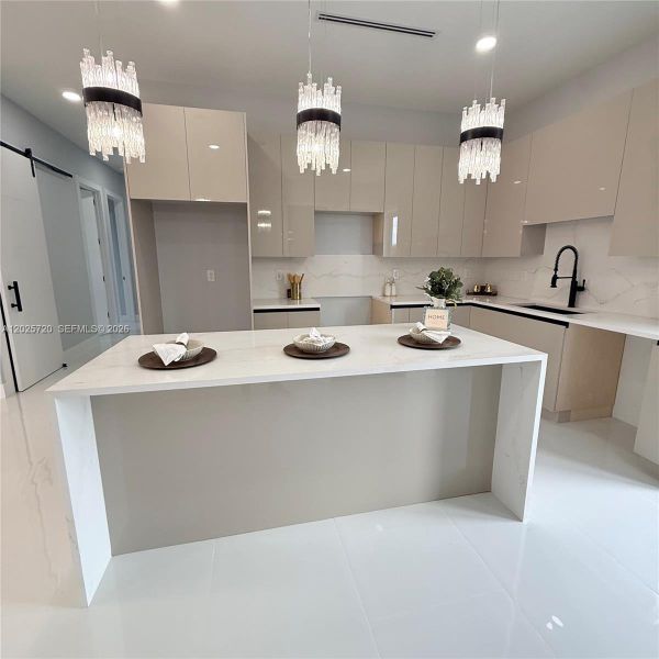 Close-up of interior finishes inside a home in , Lehigh Acres (Image 13).