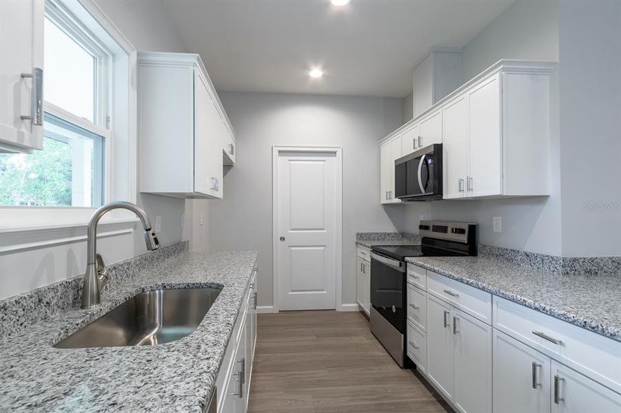 Furnished interior view inside a new home in , Trenton (Image 11).
