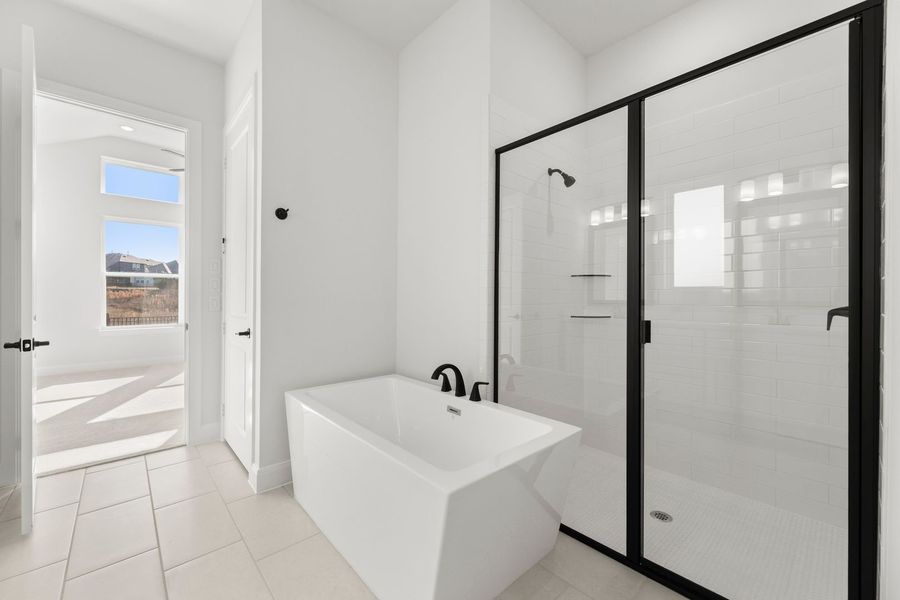 Furnished interior view inside a new home in Devonshire, Forney (Image 16).