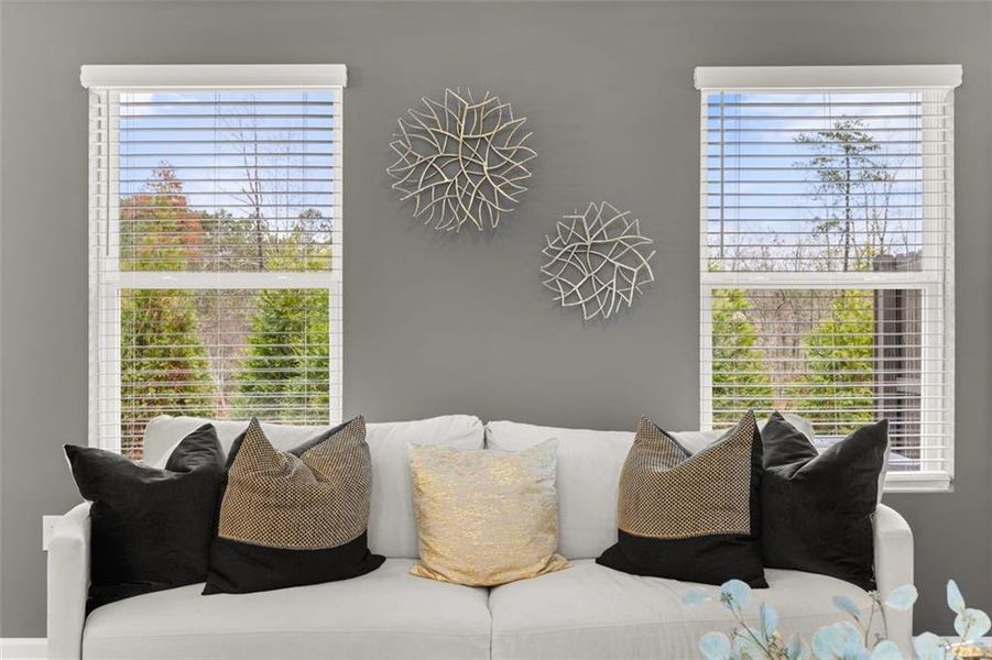 Furnished interior view inside a new home in Reeves Park, Stockbridge (Image 17). Furnished interior view inside a new home in Reeves Park, Stockbridge (Image 17).