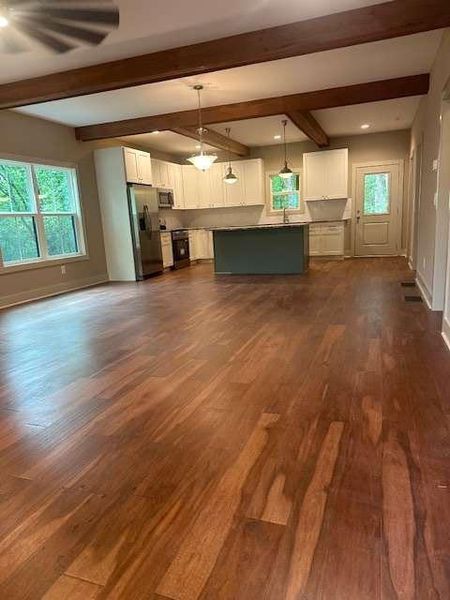 Spacious, unfurnished interior of a new home in , Cleveland (Image 14).