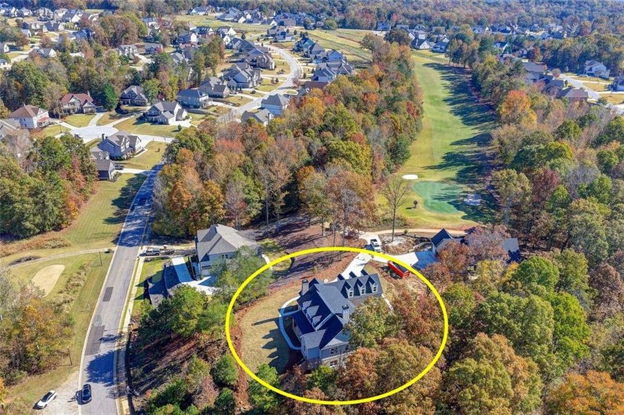Front exterior of a new home in , Jefferson, GA, highlighting curb appeal (Image 25). Front exterior of a new home in , Jefferson, GA, highlighting curb appeal (Image 25).