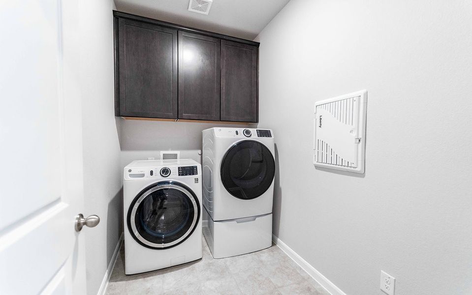 Furnished interior view inside a new home in Solterra, Mesquite (Image 10). Furnished interior view inside a new home in Solterra, Mesquite (Image 10).