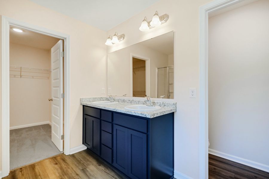 Representative furnished interior of a home built from the The Bagley by RTS Homes in Grand Reserve, Hinesville (Image 10).