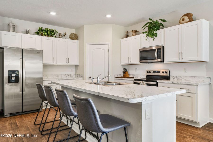 Furnished interior view inside a new home in Ravenswood Village, St. Augustine (Image 13).