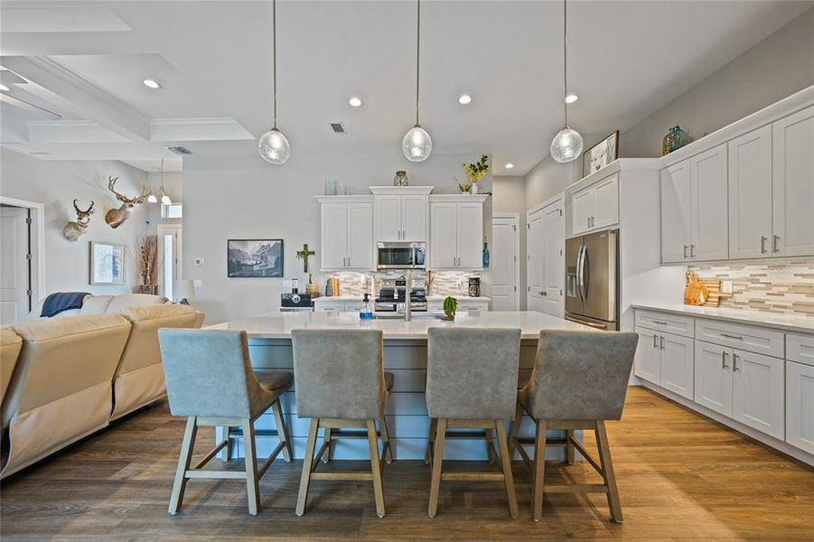 Furnished interior view inside a new home in , Punta Gorda (Image 22).