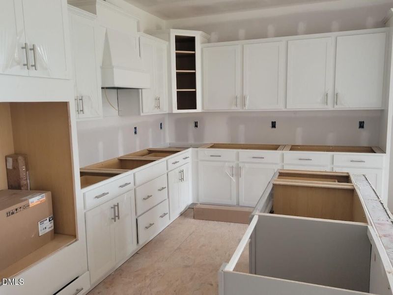 Furnished interior view inside a new home in Tobacco Road, Angier (Image 13).