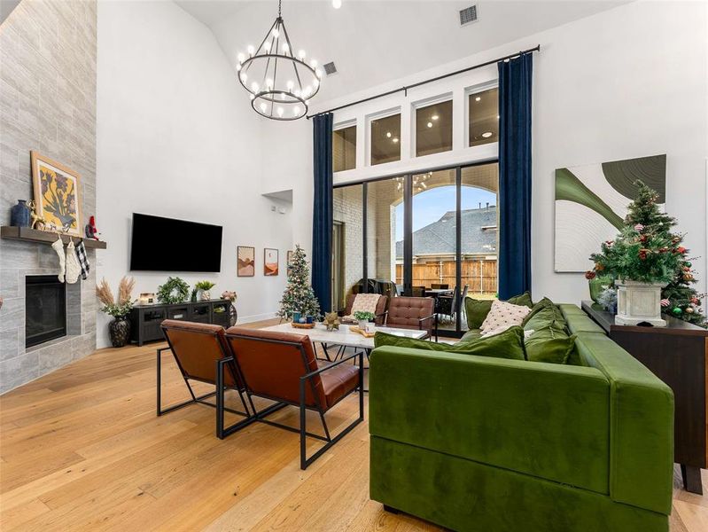 Another view of the living room