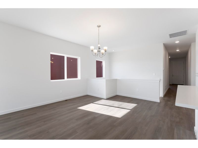 Spacious, unfurnished interior of a new home in Granary, Johnstown (Image 18).