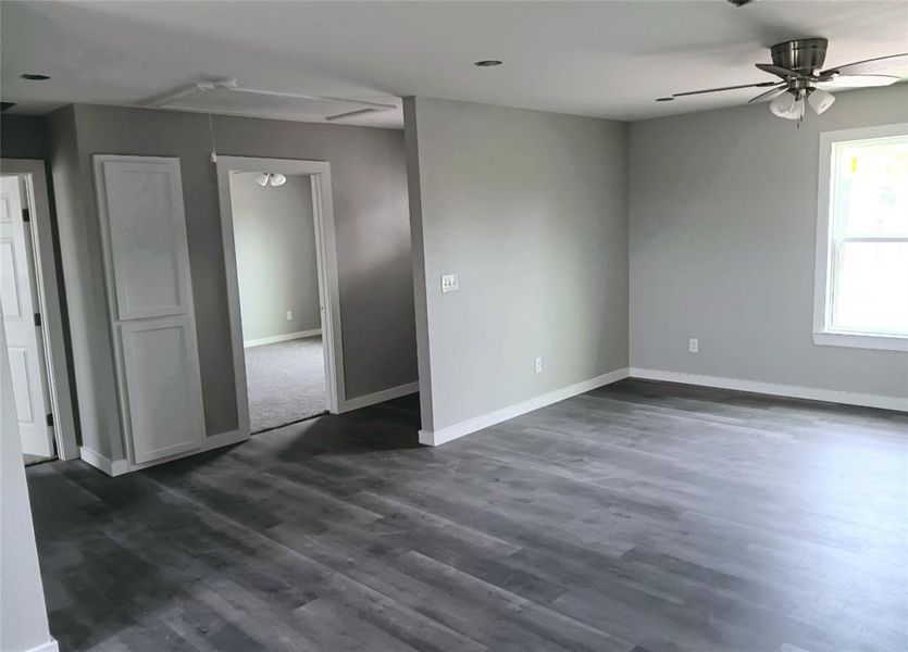 Spacious, unfurnished interior of a new home in , Bridgeport (Image 6).