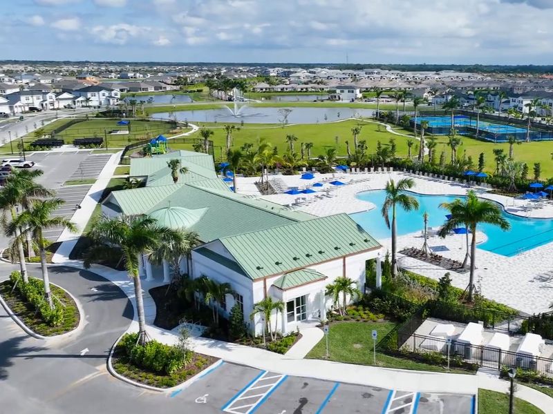 Community amenities in Meritage Homes at Central Park, Port St. Lucie (Image 10). Community amenities in Meritage Homes at Central Park, Port St. Lucie (Image 10).