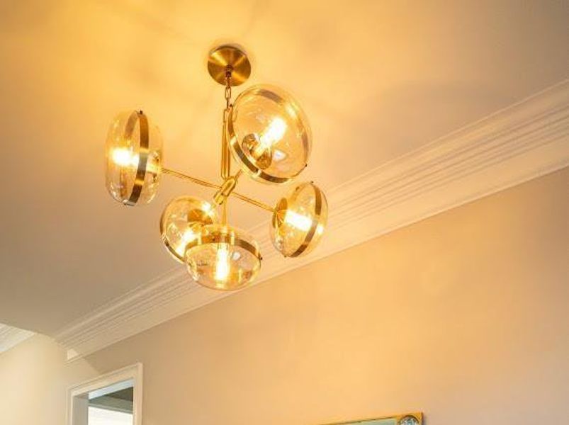 Close-up of interior finishes inside a home in , Athens (Image 20).