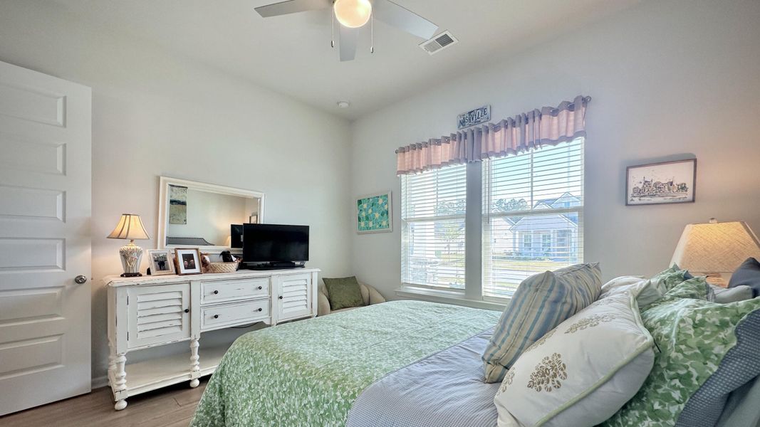 Furnished interior view inside a new home in , Summerville (Image 18). Furnished interior view inside a new home in , Summerville (Image 18).