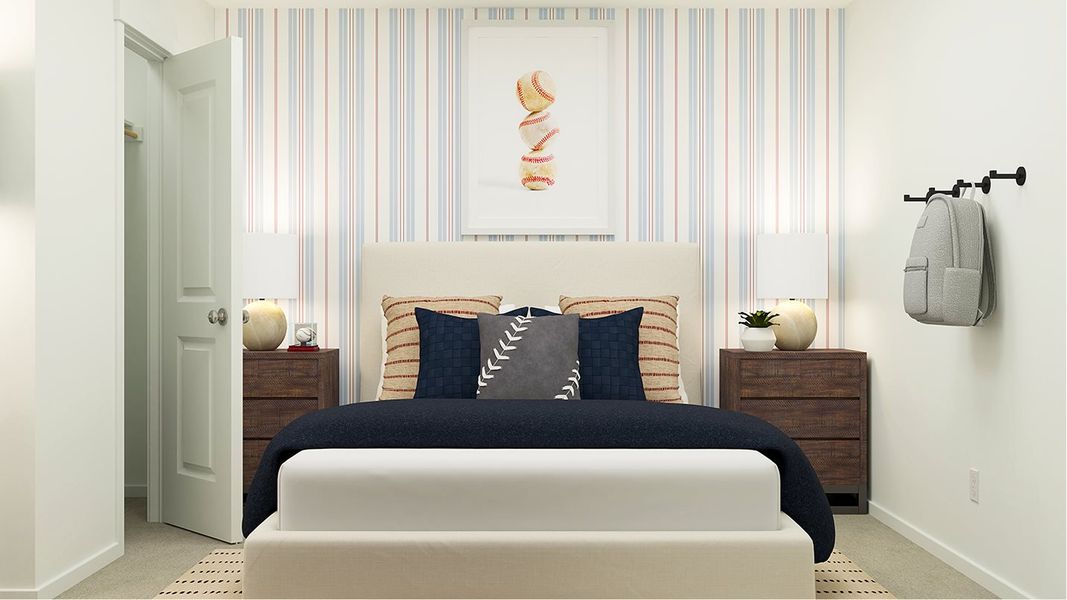 Woodhaven second bedroom