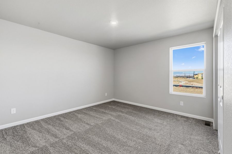 Spacious, unfurnished interior of a new home in Cordovan, Firestone (Image 16). Spacious, unfurnished interior of a new home in Cordovan, Firestone (Image 16).