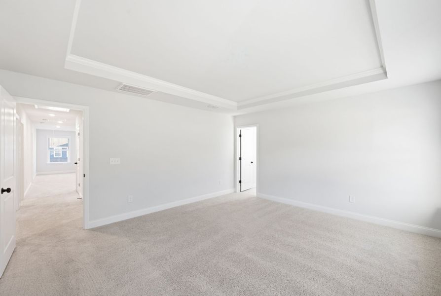 Spacious, unfurnished interior of a new home in Grand Arbor, Blythewood (Image 29).