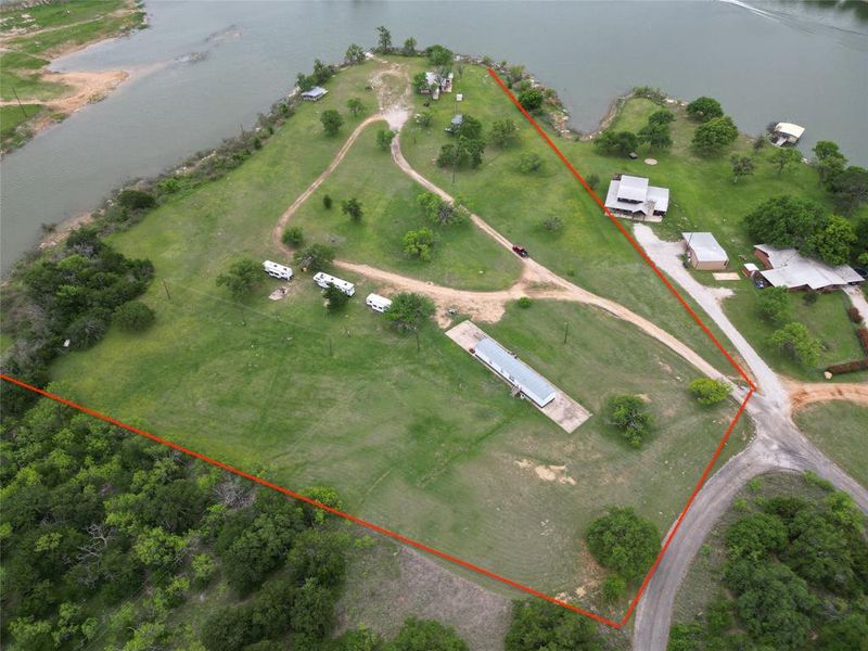 Site preparation for new homesites in , Eastland (Image 4).