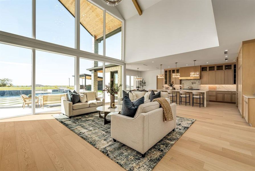 Furnished interior view inside a new home in , Gunter (Image 27). Furnished interior view inside a new home in , Gunter (Image 27).