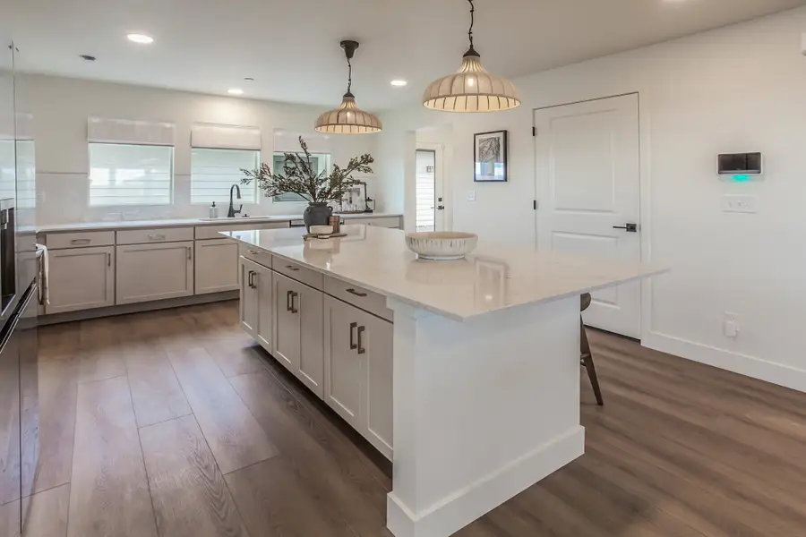 Representative furnished interior of a home built from the Marigold by Hartford Homes in Prairie Song, Windsor (Image 13).