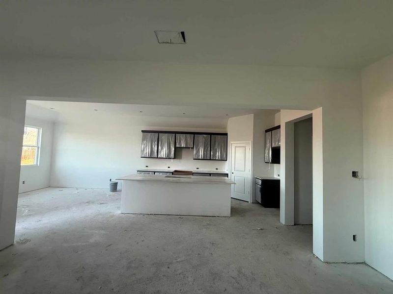 Kitchen Construction Progress