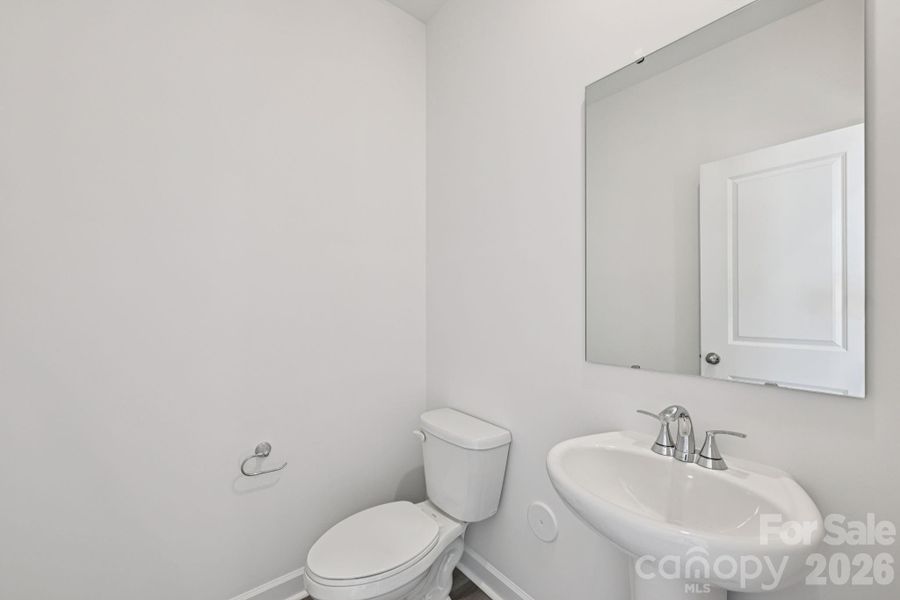 Photo is not of the actual home, but is an inspirational photo of builder’s model home and may depict options, furnishings, and/or decorator features that are not included