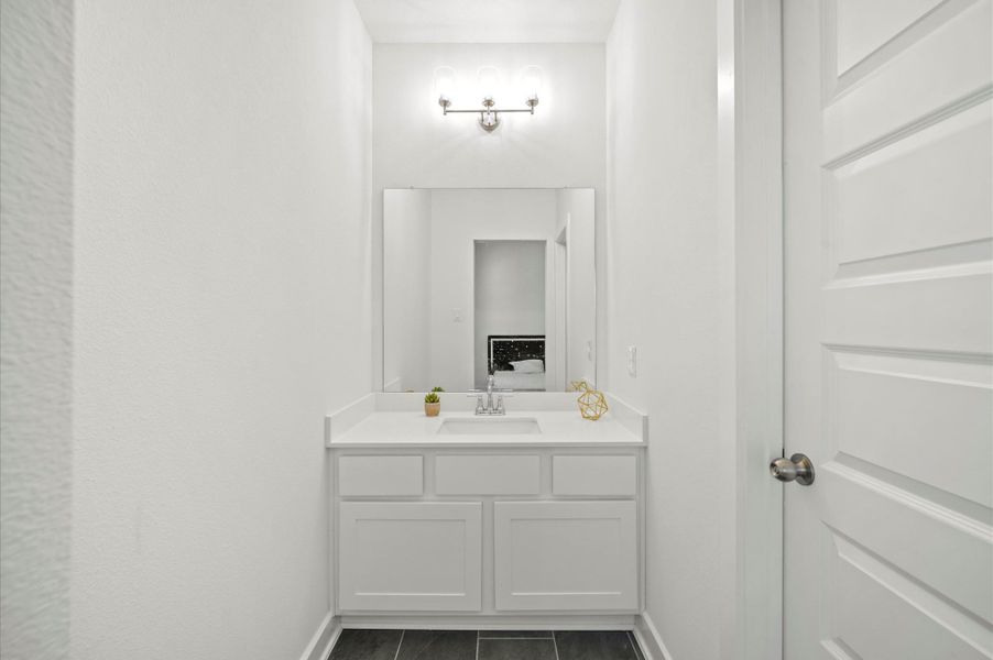 Furnished interior view inside a new home in McCrary Meadows, Richmond (Image 21).