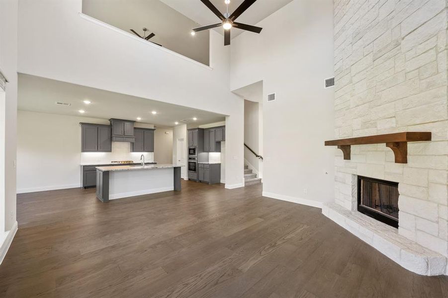 Spacious, unfurnished interior of a new home in Liberty, Melissa (Image 20). Spacious, unfurnished interior of a new home in Liberty, Melissa (Image 20).