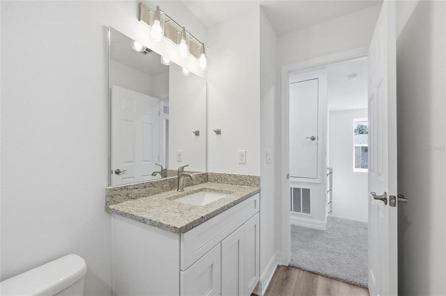 Furnished interior view inside a new home in , Lakeland (Image 4).