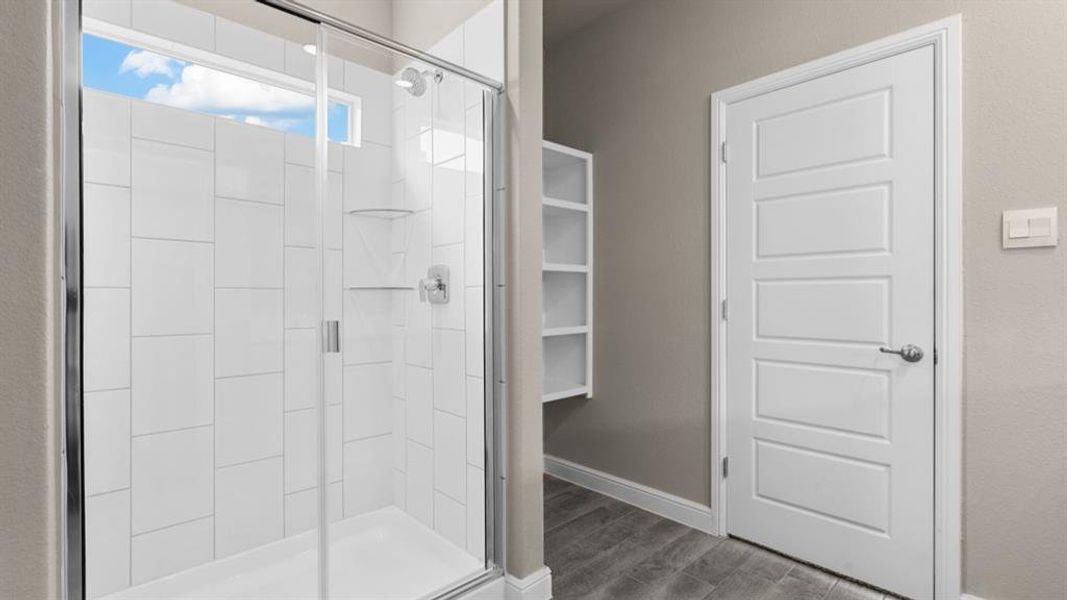 Furnished interior view inside a new home in Rock Creek Ranch, Fort Worth (Image 8). Furnished interior view inside a new home in Rock Creek Ranch, Fort Worth (Image 8).