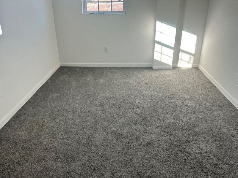 2nd floor secondary bedroom