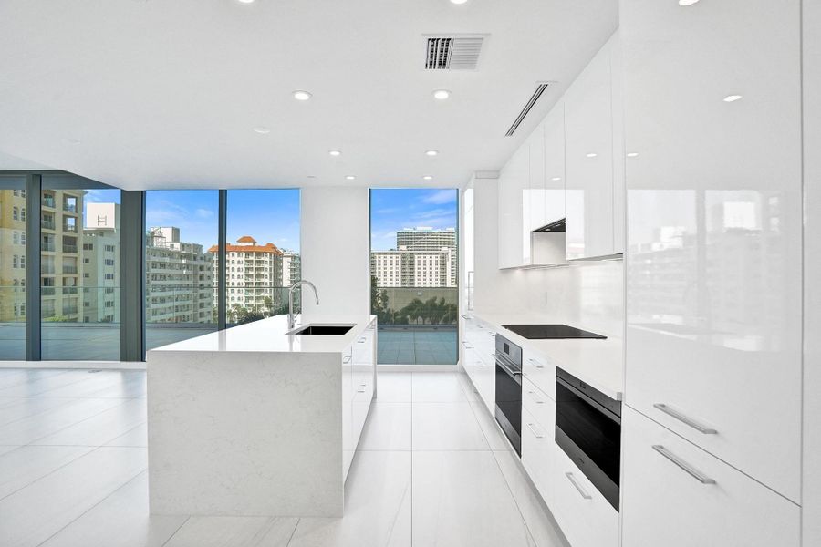 Furnished interior view inside a new home in , Fort Lauderdale (Image 17). Furnished interior view inside a new home in , Fort Lauderdale (Image 17).