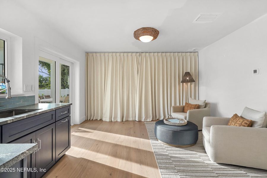 Furnished interior view inside a new home in , St. Augustine (Image 5).
