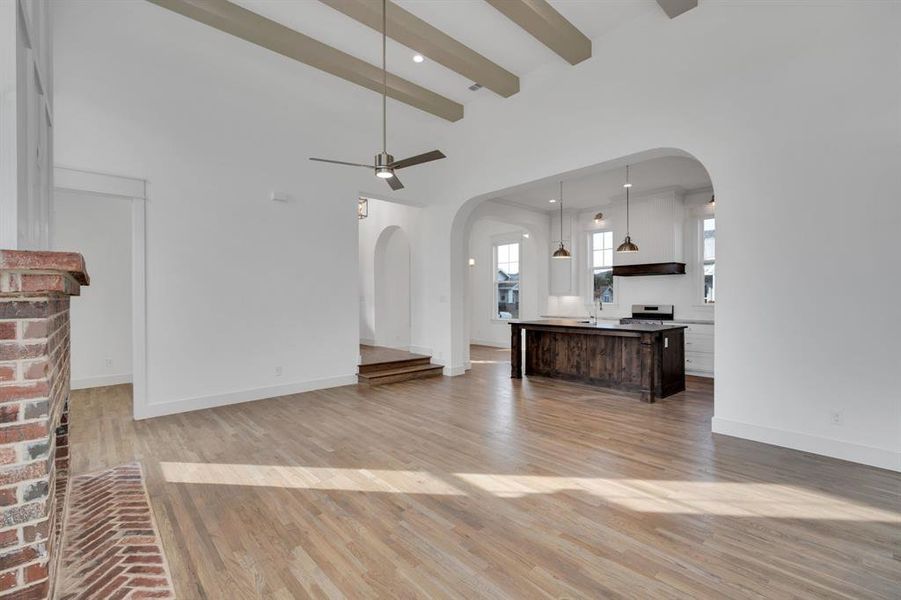 Spacious, unfurnished interior of a new home in , Midlothian (Image 25).