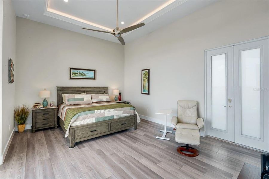 Furnished interior view inside a new home in , Cape Coral (Image 12).