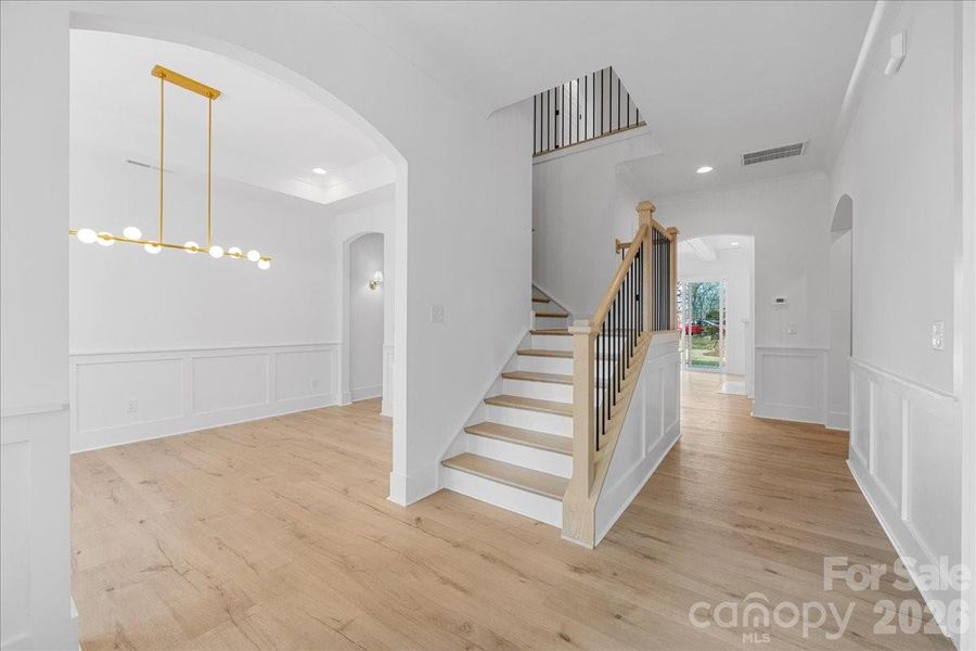 Spacious, unfurnished interior of a new home in , Charlotte (Image 21). Spacious, unfurnished interior of a new home in , Charlotte (Image 21).