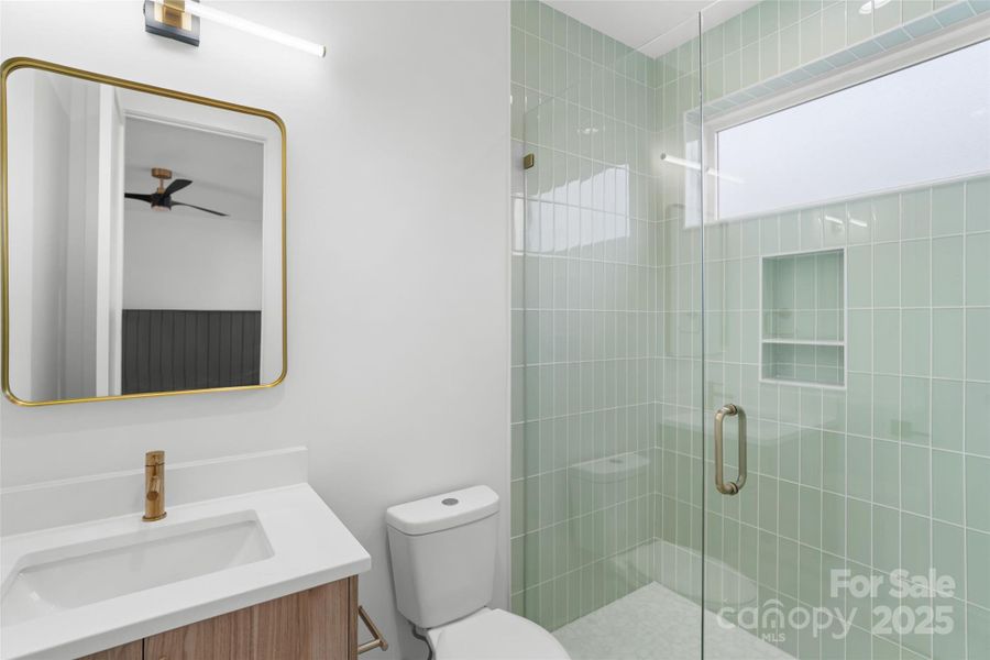 Furnished interior view inside a new home in , Charlotte (Image 30). Furnished interior view inside a new home in , Charlotte (Image 30).