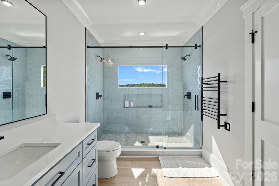 Furnished interior view inside a new home in , Cornelius (Image 36).