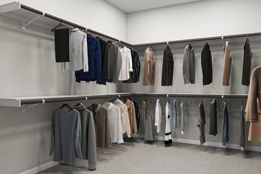 Close-up of interior finishes inside a home in Capitol Collection at Lariat, Liberty Hill (Image 20).