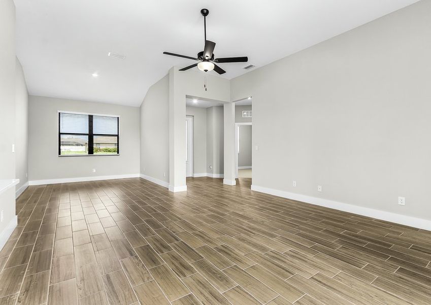 Great layout for entertaining.