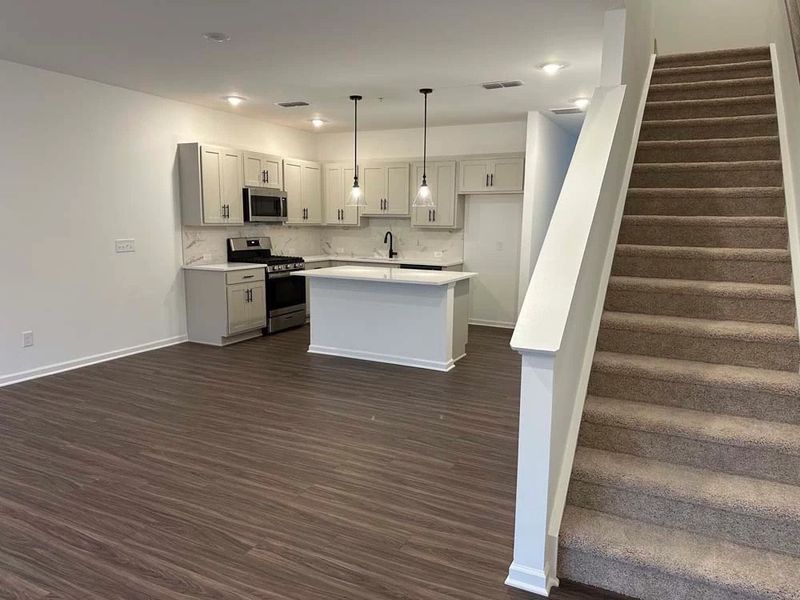 Foyer & Family Room
