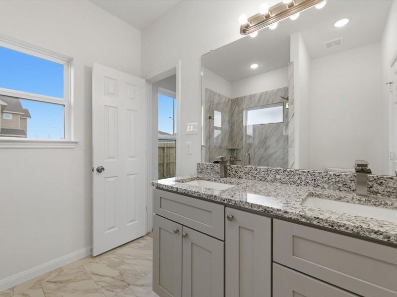 Furnished interior view inside a new home in , Houston (Image 5).