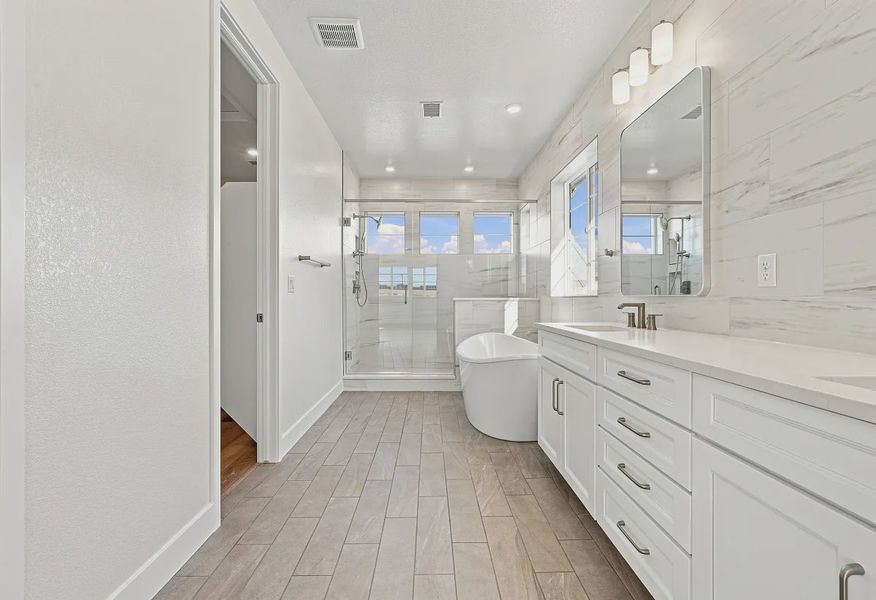 Homesite 12 Primary Bath - 15 of 21