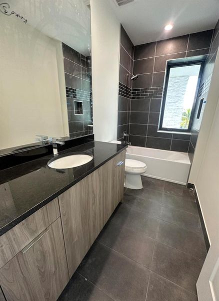 Furnished interior view inside a new home in Coral Isles at Avenir, Palm Beach Gardens (Image 11).