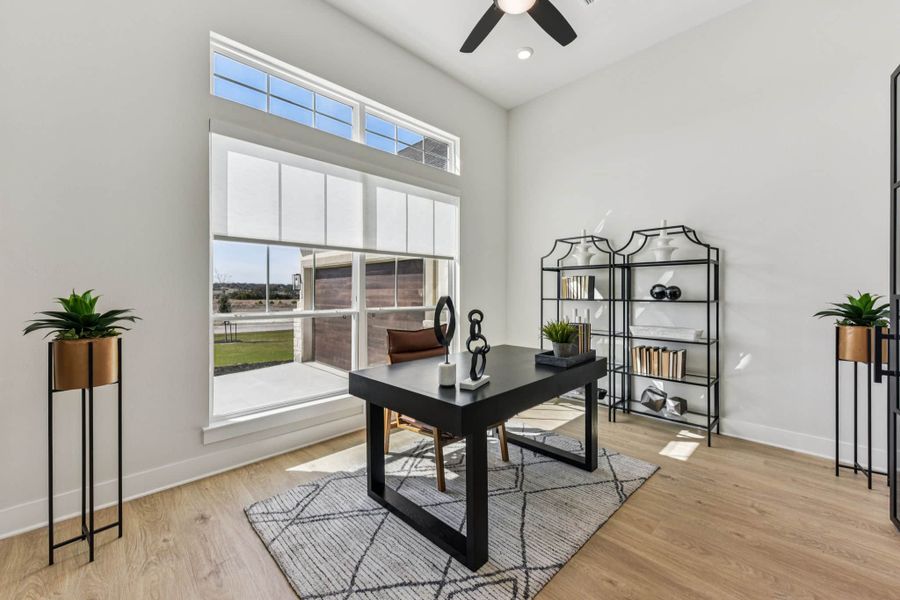 Furnished interior view inside a new home in Feathergrass, Florence (Image 58).