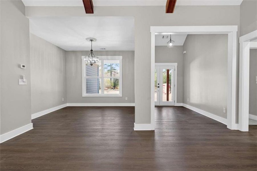 Spacious, unfurnished interior of a new home in , Silver Creek (Image 47). Spacious, unfurnished interior of a new home in , Silver Creek (Image 47).