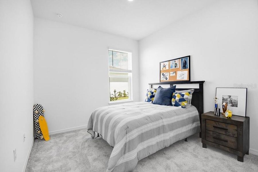 Furnished interior view inside a new home in Windward Preserve, Cocoa (Image 31).