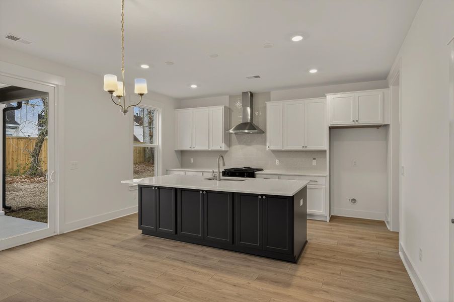 Furnished interior view inside a new home in Indigo Place, North Charleston (Image 12). Furnished interior view inside a new home in Indigo Place, North Charleston (Image 12).