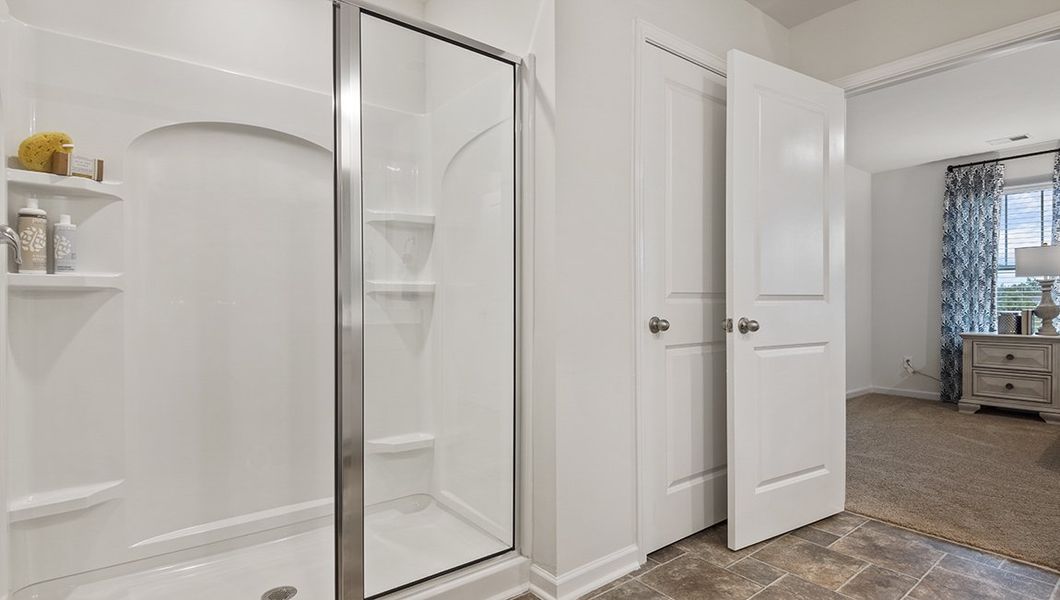 Furnished interior view inside a new home in Willow Mill, Thomasville (Image 23).