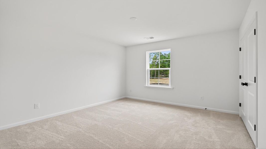Spacious, unfurnished interior of a new home in Creekside at Andrews, Summerville (Image 13). Spacious, unfurnished interior of a new home in Creekside at Andrews, Summerville (Image 13).