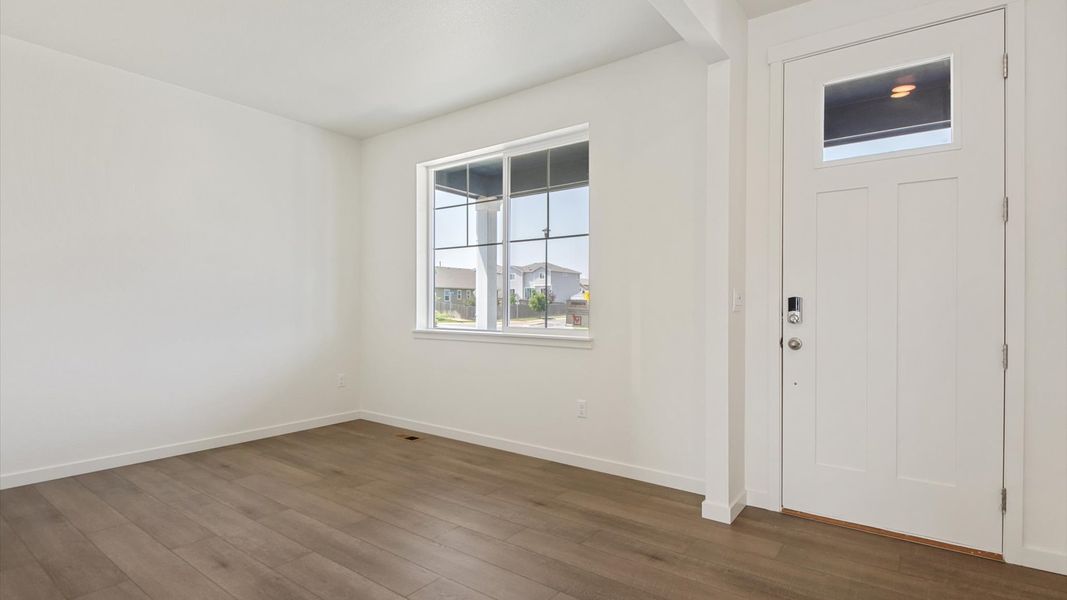 Spacious, unfurnished interior of a new home in Brighton Crossing, Brighton (Image 10).